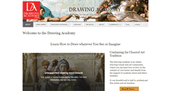 Desktop Screenshot of drawingacademy.com