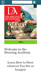 Mobile Screenshot of drawingacademy.com